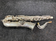 Vintage Buescher True Tone C-Melody Saxophone in Original Silver Plate - Serial # 125201